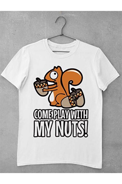 GRIZZLY SHOP.RO Tricou Femei Come Play with My Nuts