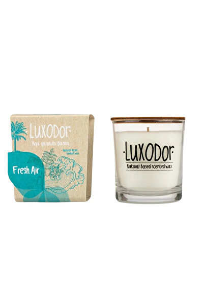 Luxodor Candles Scented Candle Ambient Line Fresh Air Luxodor 180g