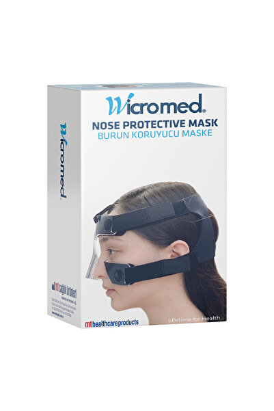 wicromed Burun Koruyucu Maske Tüm Sporlar için Koruyucu Amaçlı Burun Ameliyat...
