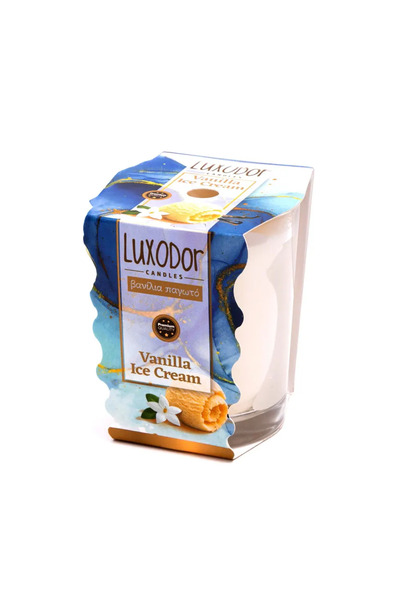 Luxodor Candles Luxodor For You Line Scented Candle Vanilla Ice Cream 100g