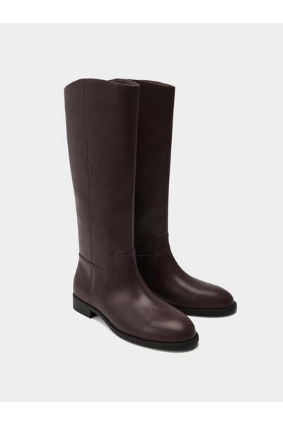 PARFOIS Kısa Topuklu Çizme