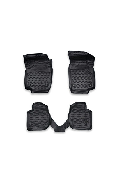 Lumi LUXURY Covoare cauciuc tavita compatibile Seat Toledo IV 2012-