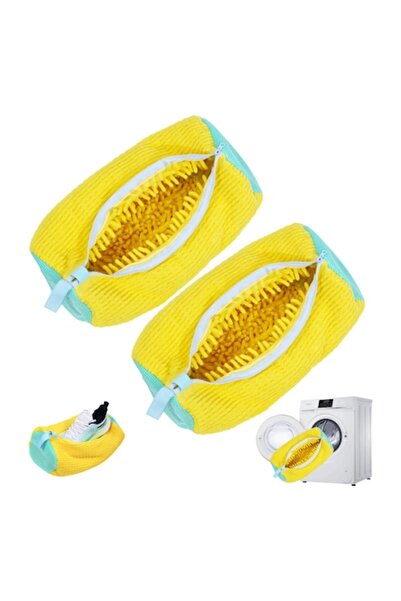OEM Set of 2 laundry bags with supports for washing sneakers