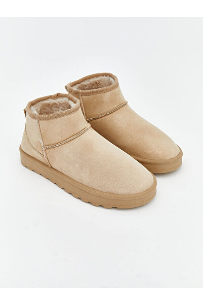 LC Waikiki Lcw Steps Suede Look Women's Boots