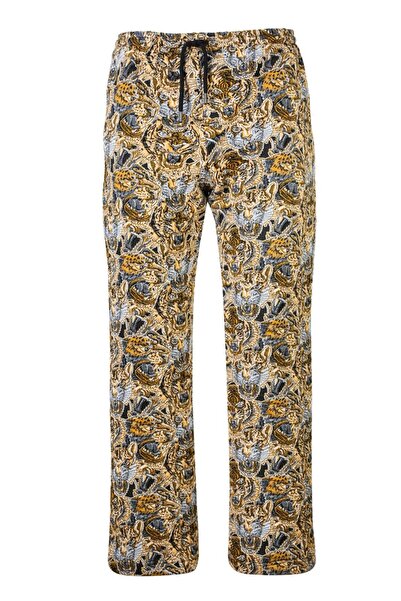 El dueno Classico Series Dorado Gold-Black Old School Streetwear Unisex Sweatpants