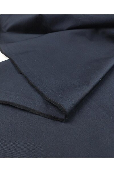 Kumaş Parça Bumbac de culoare bleumarin din material tip stofă (Latime 150 cm...