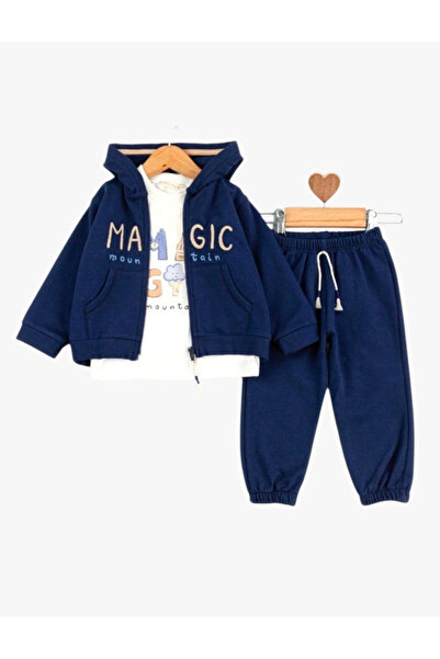Baby Rose Magic Mountain 3-Piece Tracksuit Set