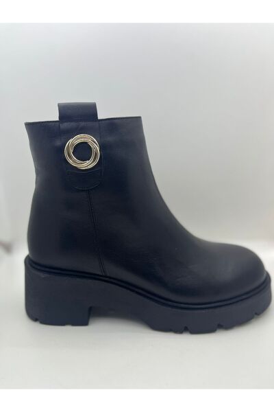 VEYİS USTA Genuine Leather Chester Boots
