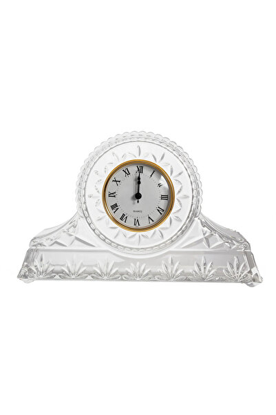 Bohemia Cristal Bohemia crystal clock Clockstand 37 cm