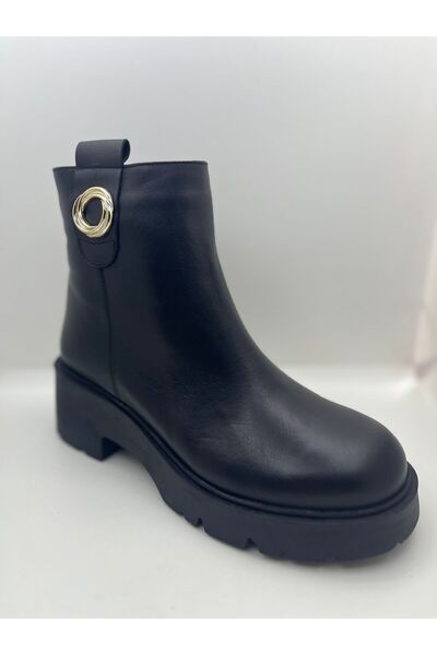 VEYİS USTA Genuine Leather Chester Boots