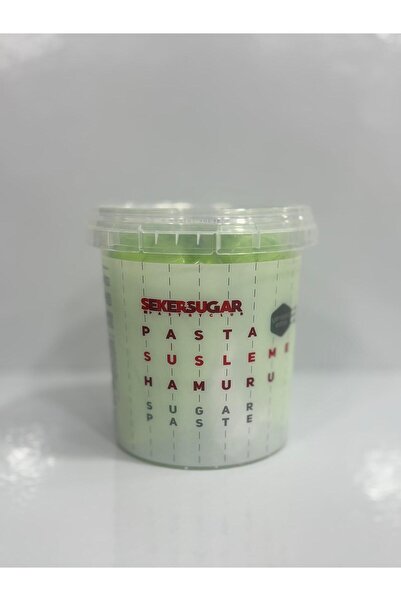 ŞEKER & SUGAR - AÇIK YEŞİL (SU YEŞİL) Şeker Hamuru 500gr