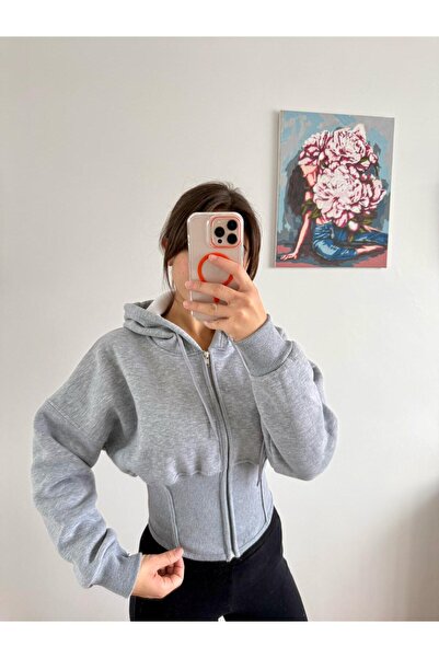 Aryesa butik korseli detay hırka