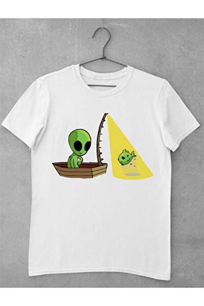 GRIZZLY SHOP.RO Tricou Femei Alien Fishing