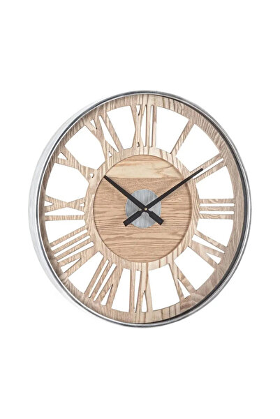 Bizzotto wooden wall clock 60 cm