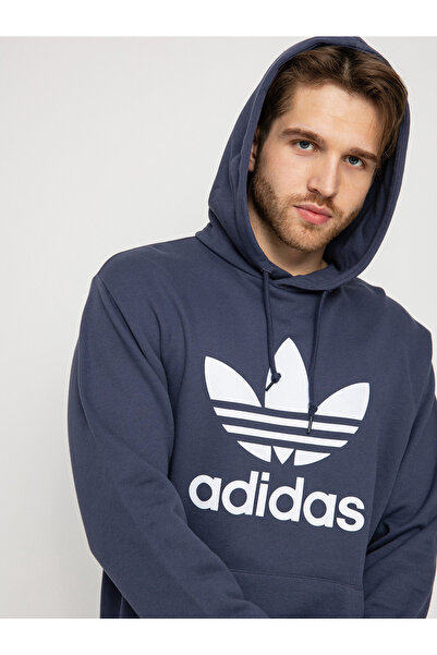 adidas Originals Trefoil HD Hoodie - navy blue (shanav/white)
