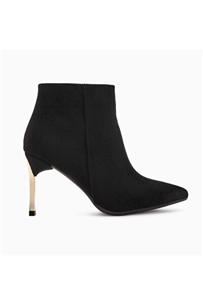 RODEMA TOPUKLU SİYAH RUGAN KADIN BOT