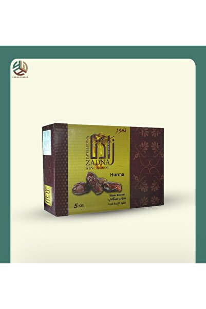 ZADNA Sayer Hurma 5kg yeni mahsul (selekti)