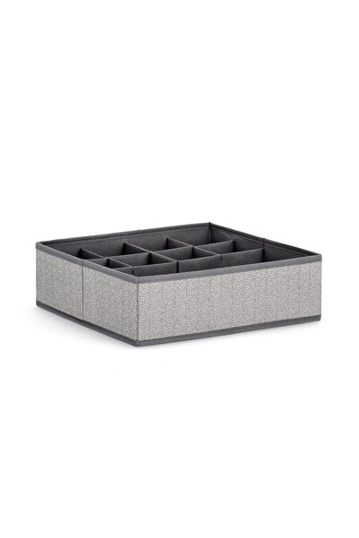 Bizzotto Tidy storage box Grey 9P -