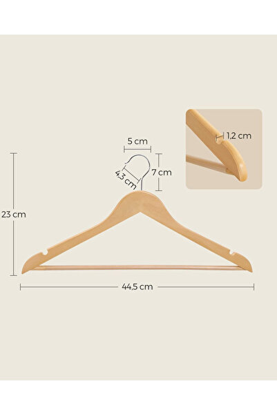 Talis Set 10 umerase, Sonoma, CRW001-10