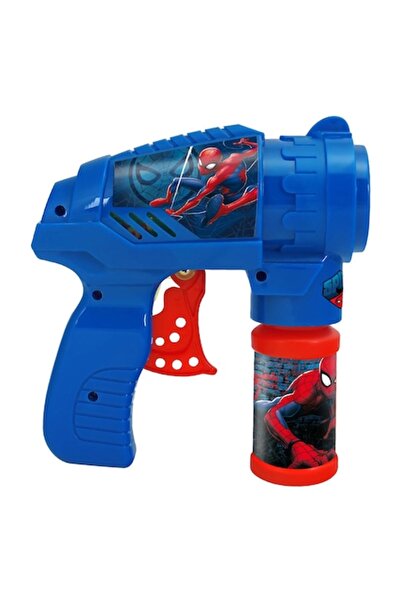 OEM Blue Soap Bubble toy Marvel Spiderman