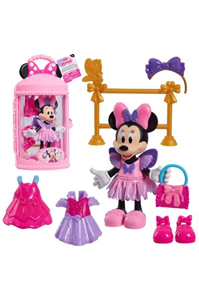 JustPlay Papusa cu accesorii Disney Minnie Mouse Glitter Glam 88198