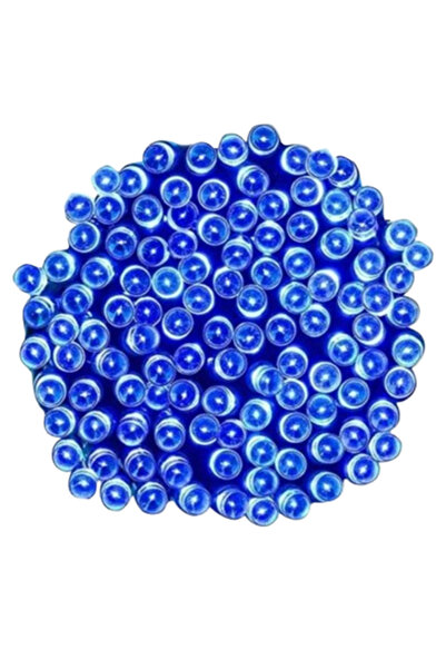 SIKS Lumină solară liniară de Crăciun, 30 m, 310 LED-uri, 8 efecte luminoase,...