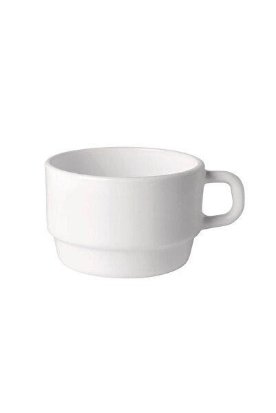 Bormioli Rocco Bianco Careware Stacking Cup 22cl -
