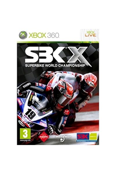 OEM Superbike World Championship SBK X game for Xbox 360