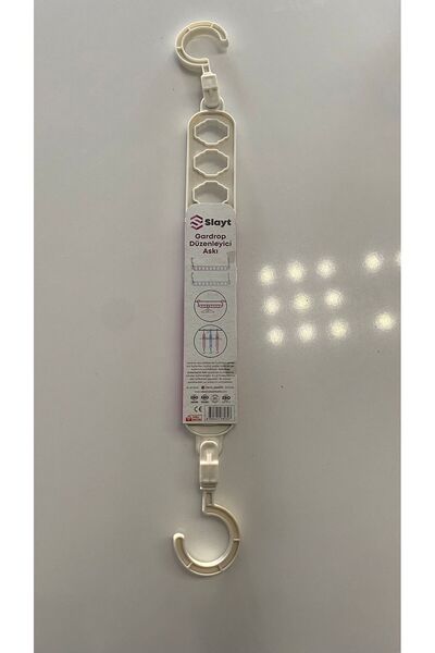 Slayt- 9 BÖLMELİ GARDROP DÜZENLİYİCİ ASKI