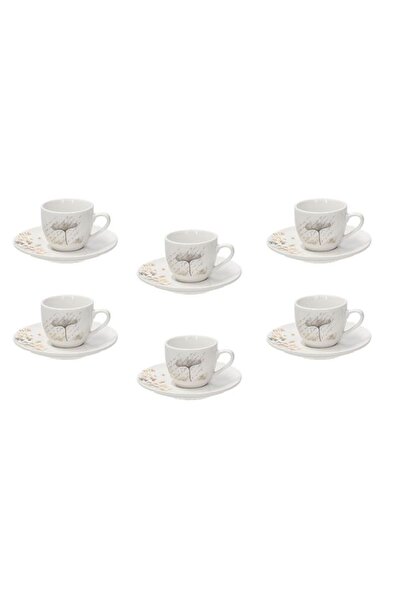 Tognana Set de 6 cești de cafea Poesia,