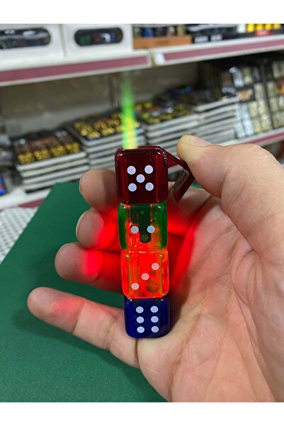 tutuştur Zar Şekilli Işıklı Çakmak