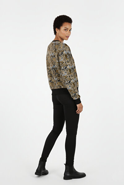 El dueno Classico Series Dorado Gold-Black Old School Streetwear Unisex Sweatshirt