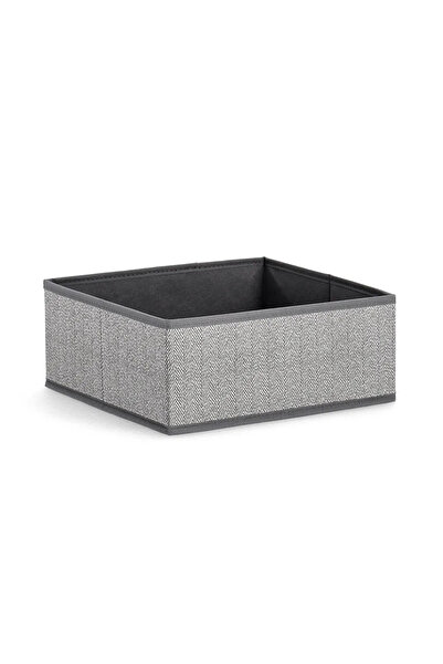 Bizzotto Cutie depozitare Tidy Gri 28X28