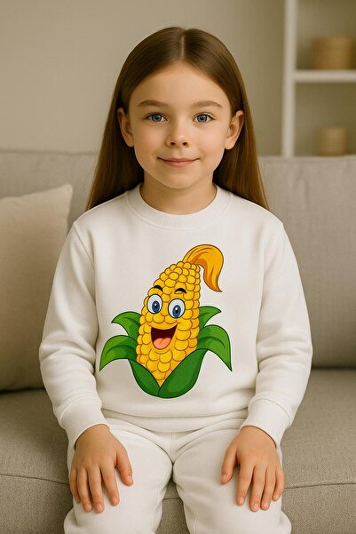 playwear Παιδικό βαμβακερό σετ φούτερ με στάμπα ΑΙΓΥΠΤΟΥ 3- 4 -5 -6 -7 -8 -9 ...