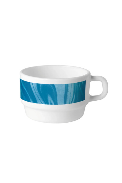 Bormioli Rocco Natura Blu Careware Stacking Cup 22cl -
