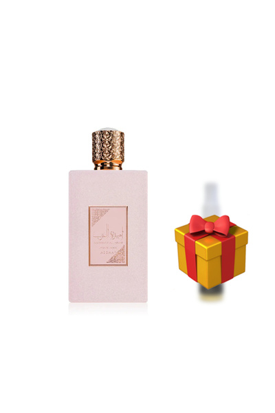 ASDAAF Ameerat Al Arab Prive Rose, Eau de Parfum, Women, 100 ml + GIFT