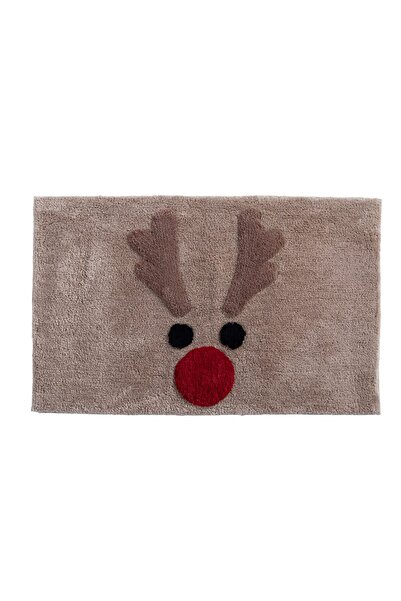 Nef Nef Homeware Nef-Nef Funny Entrance Mat 50x80 cm beige