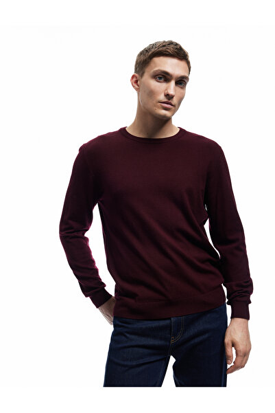 Koton Long Sleeve Crew Neck Basic Knitwear Sweater