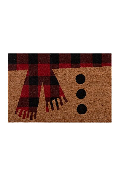 Nef Nef Homeware Nef-Nef Scarf Entrance Doormat 40x60 cm Brown-Red