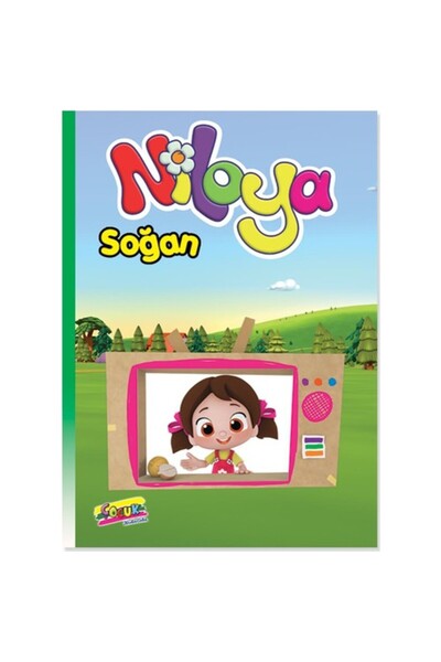 KESKİN COLOR Hikaye Kitabı Niloya 20x28 8 yp.Soğan 244960-89