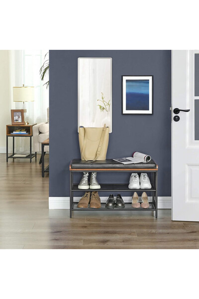 Talis Vasagle Shoe Storage Bench, 80x30x48cm