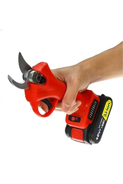BORTONY Professional Battery Powered Garden Tree Pruner