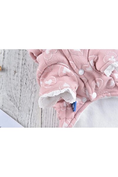 Pets Hong Pet Love Jacket With A Cinched Waist - Pink medium