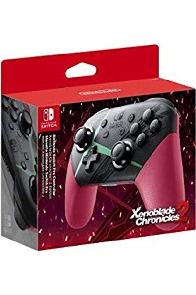 Nintendo Switch Pro Controller - Xenoblade Chronicles 2 Edition Set - Wireless
