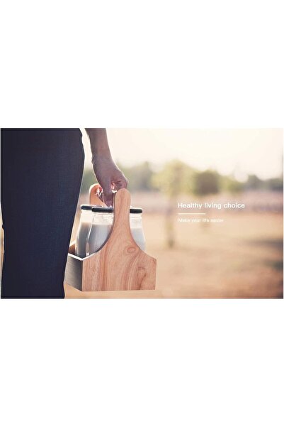 FUFU 12pcs 7oz Glass Juice Bottles with Lids - Reusable Clear Milk Bottles