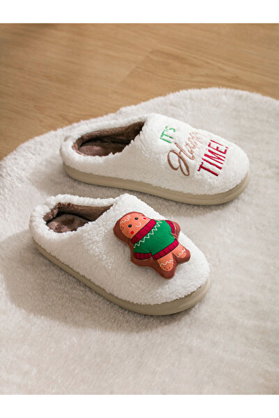 LC Waikiki Ozmarka New Season Women's Plush House Slippers