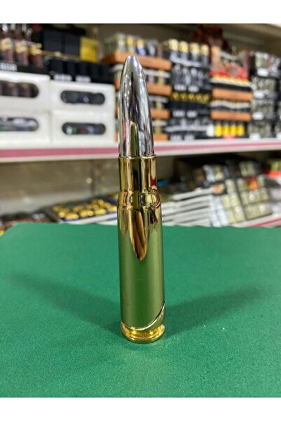 tutuştur Mermi Şekilli Lazerli Çakmak