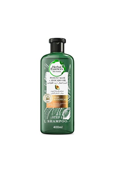 Herbal Essences Aloe Vera & Avocado Oil Shampoo for Curly Hair - 400 ml