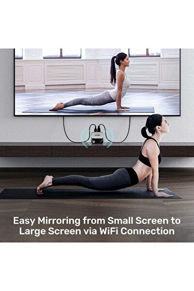 Unitek جهاز إرسال الصور اللاسلكي بدقة 4K (V1162B)