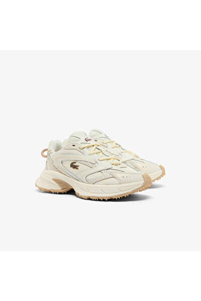 Lacoste L003 Neo Shot Kadın Krem Sneaker